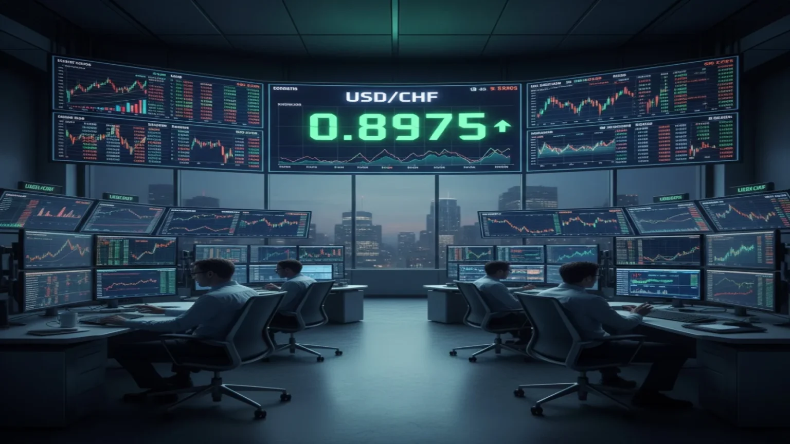 الدولار يرتفع مقابل الفرنك السويسري مع تراجع المكاسب بسبب مخاوف إغلاق الحكومة الأمريكية