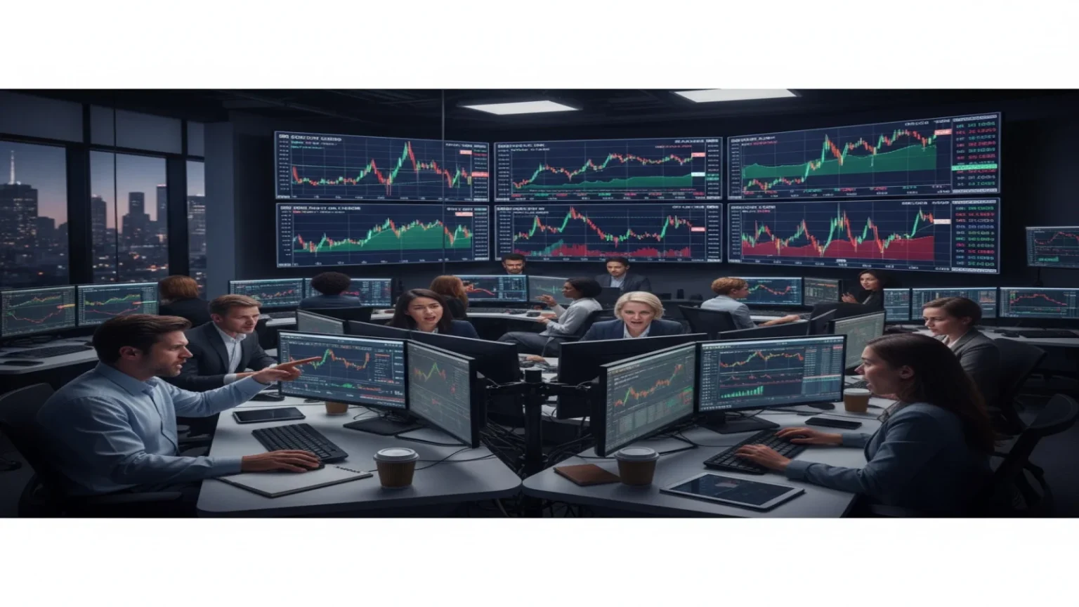 تدفقات قياسية لصناديق تقليدية مع تقلبات ملحوظة في صناديق بيتكوين 2026