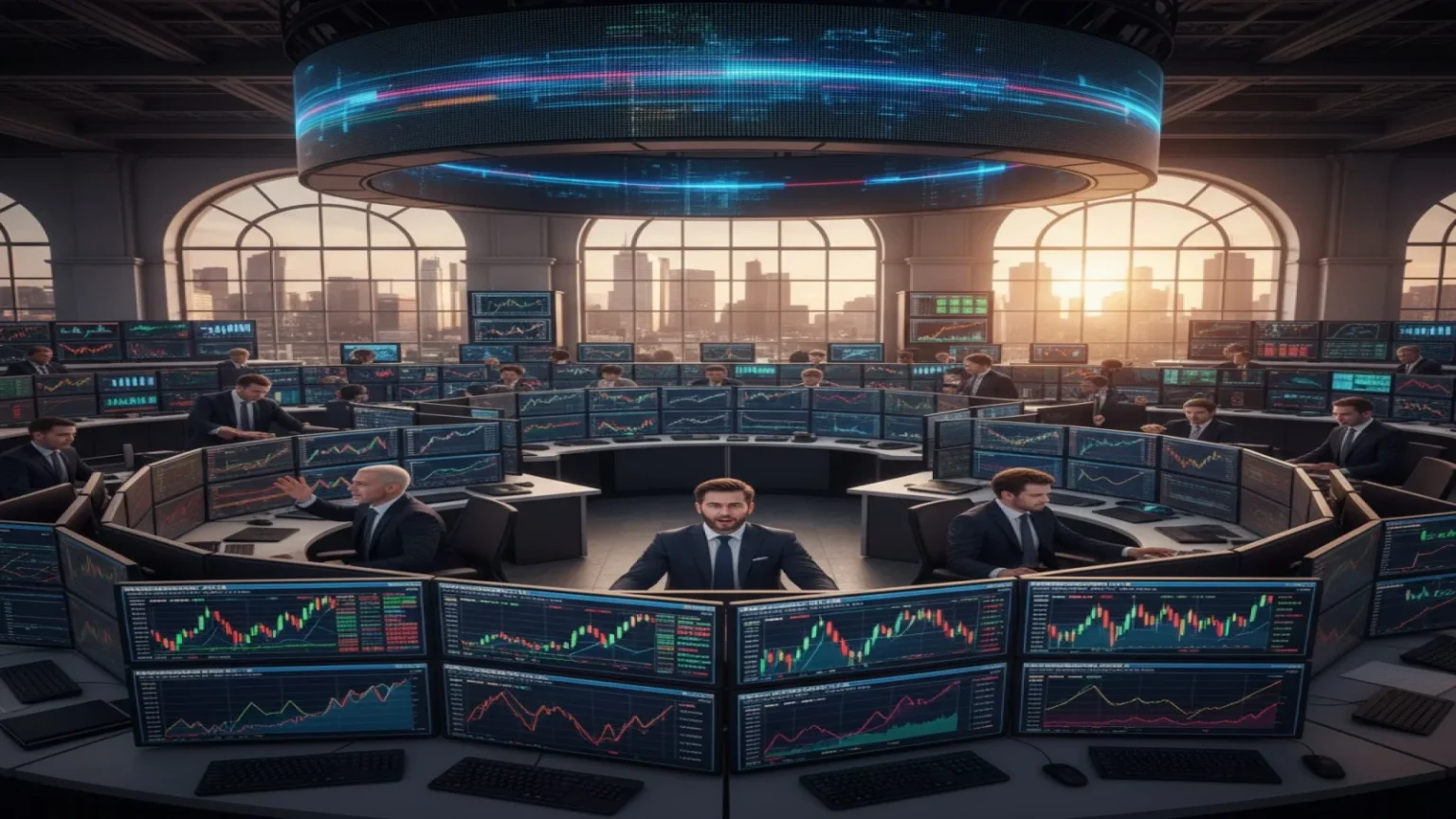 الأسواق تترقب بيانات التضخم الأوروبية والتوظيف الأمريكية اليوم