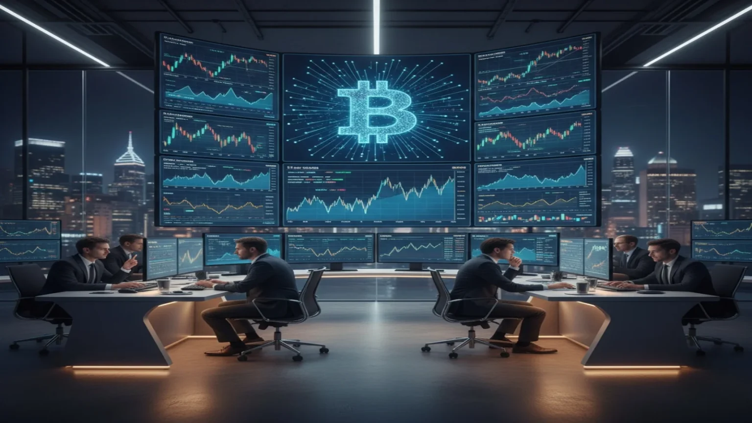 بيتكوين تستهدف 101700 دولار مع تدفقات 700 مليون دولار في صناديق ETF الفورية