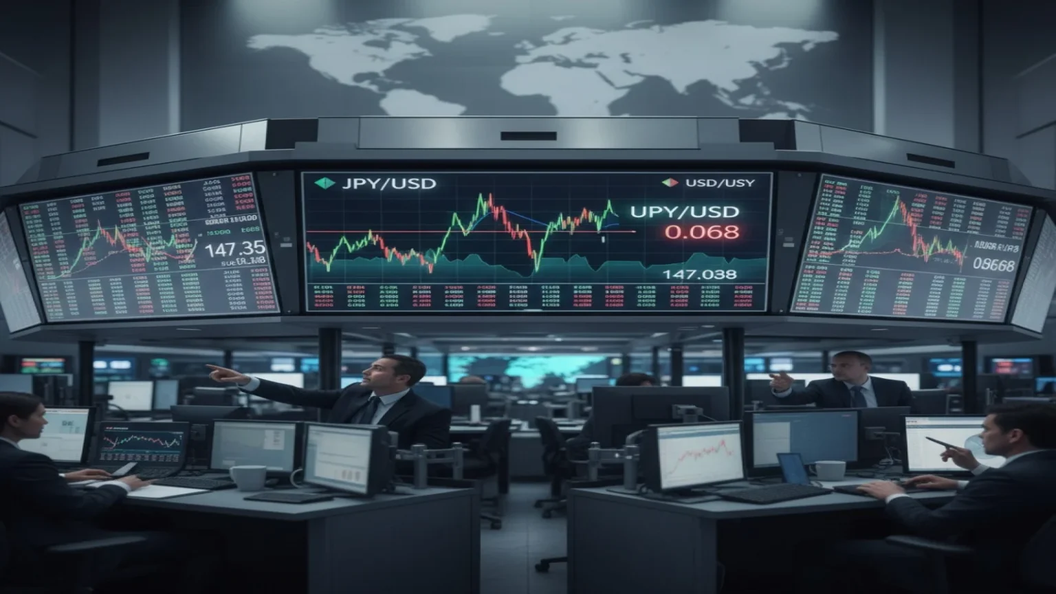 الين الياباني يرتفع مقابل الدولار مع تباين سياسات بنك اليابان والاحتياطي الفيدرالي