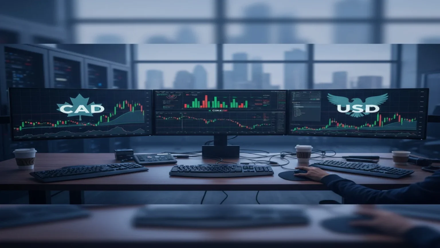 الدولار الكندي يرتفع مع تراجع قوة الدولار الأمريكي بعد العيد