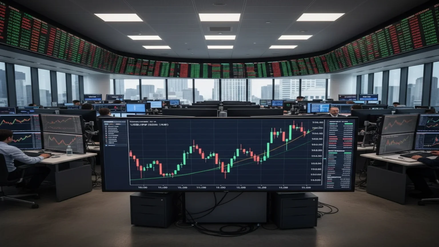 الدولار يرتفع والين يتراجع مع اقتراب USD/JPY من 160.00