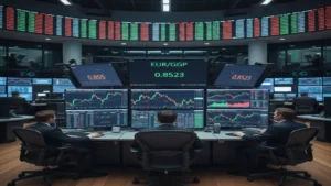 تراجع زوج يورو استرليني بعد ارتفاع تضخم أسعار المستهلك في بريطانيا