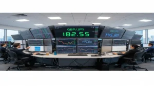 الجنيه الإسترليني ينخفض أمام الين مع تصاعد تكهنات التدخل المنسق