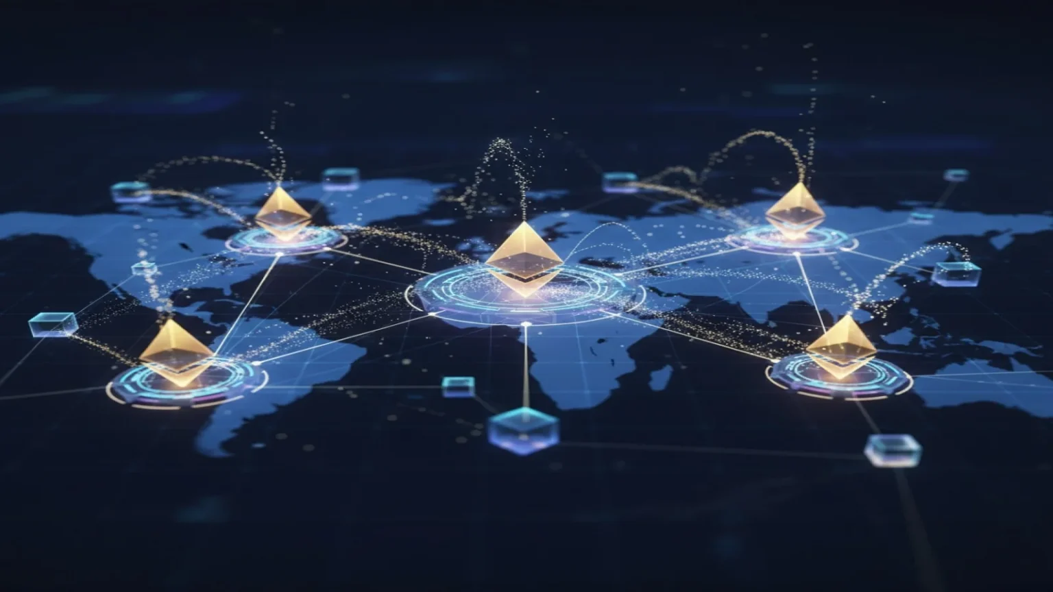 إيثريوم تسجل رقمًا قياسيًا بمعالجة 2.8 مليون معاملة يوميًا