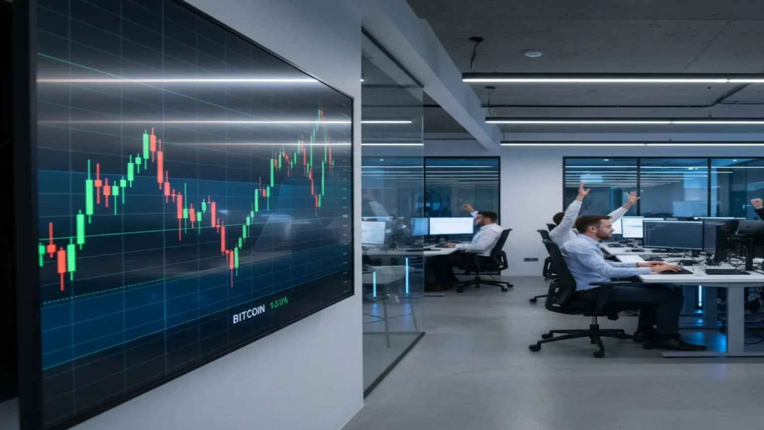 عودة الحيتان إلى السوق الفوري مع صعود سعر البيتكوين نحو 100000 دولار