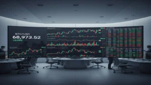 تدفقات خارجة من صناديق بيتكوين تعيد تقييم الأداء في 2026