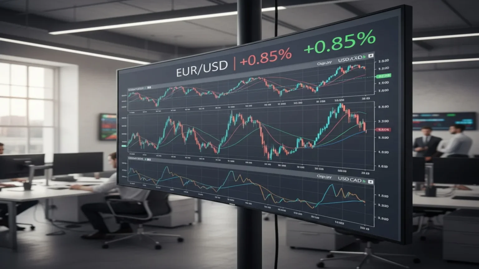 زوج يورو دولار يحافظ على مكاسبه قرب أعلى مستوى بأربعة أشهر وسط ضعف الدولار