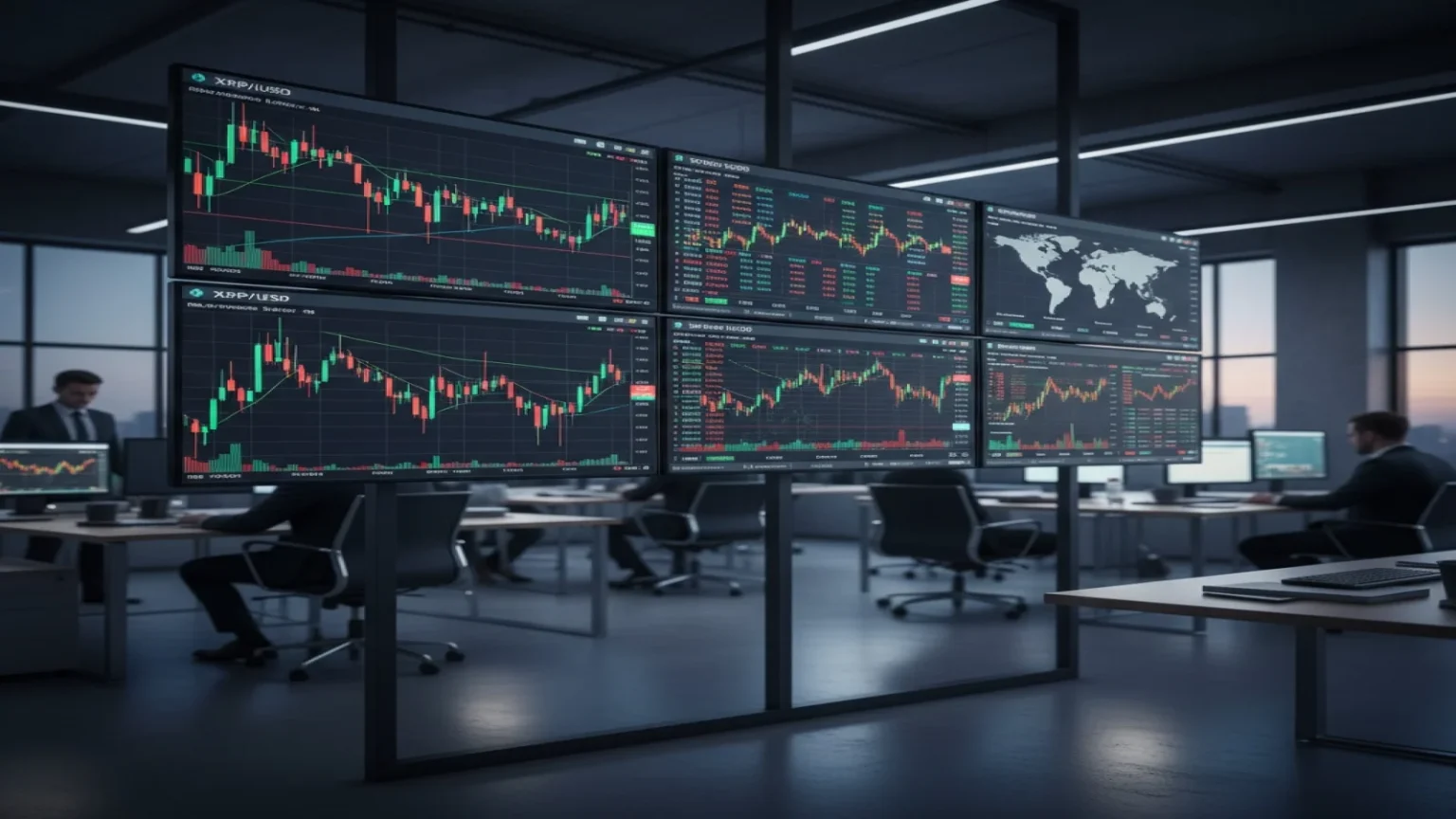 تراجع احتياطيات XRP في كوريا وتدفق خارجي لصناديق المؤشرات الأمريكية