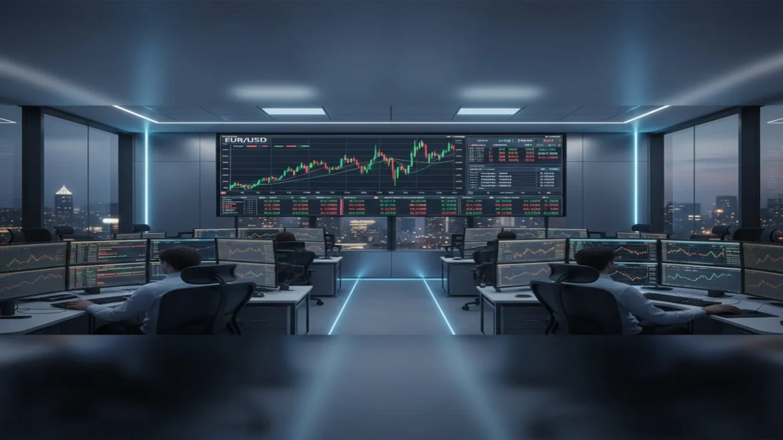 زوج اليورو دولار يتراجع قرب أدنى مستوياته مع ترقب بيانات التصنيع الأمريكية