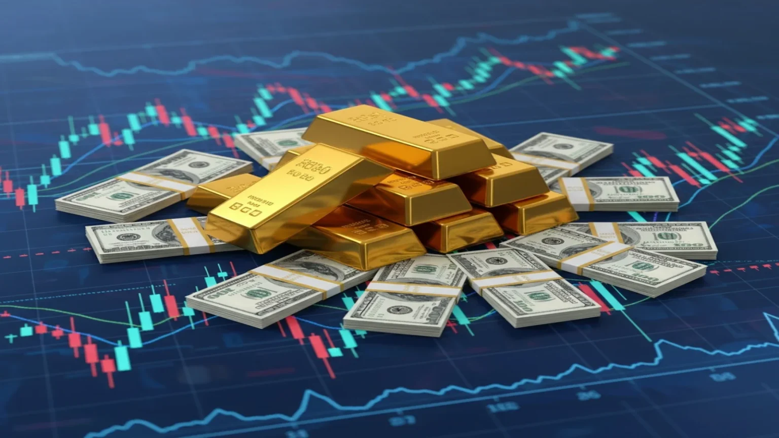 الذهب يحافظ على مكاسبه قرب أعلى مستوياته وسط توترات اقتصادية وجيوسياسية