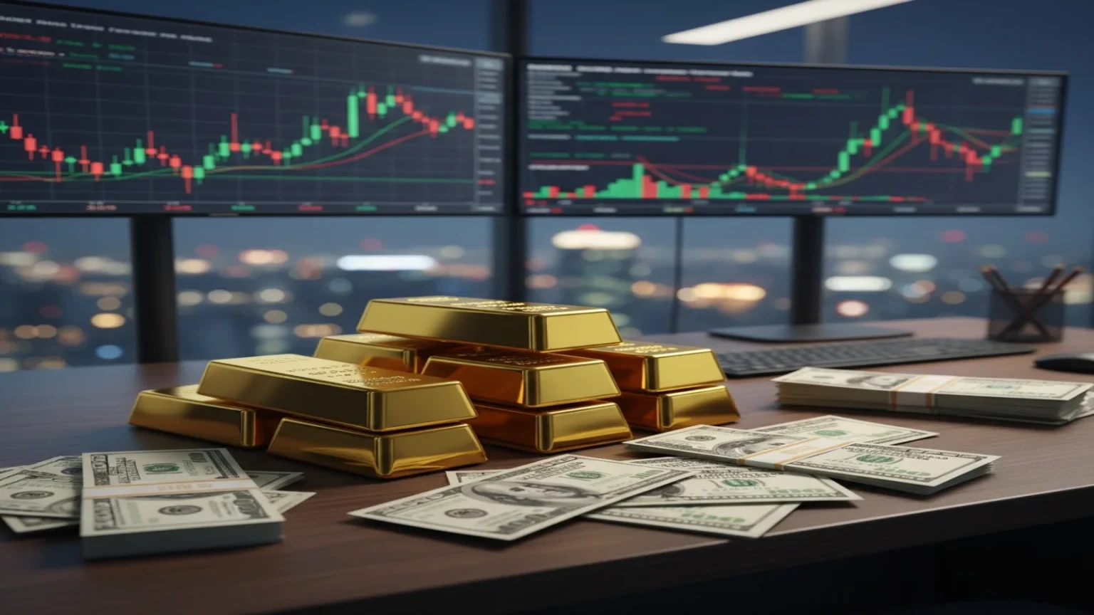 الذهب يحافظ على مكاسبه فوق 4400 دولار وسط تصاعد التوترات الجيوسياسية