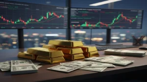 الذهب يحافظ على مكاسبه فوق 4400 دولار وسط تصاعد التوترات الجيوسياسية