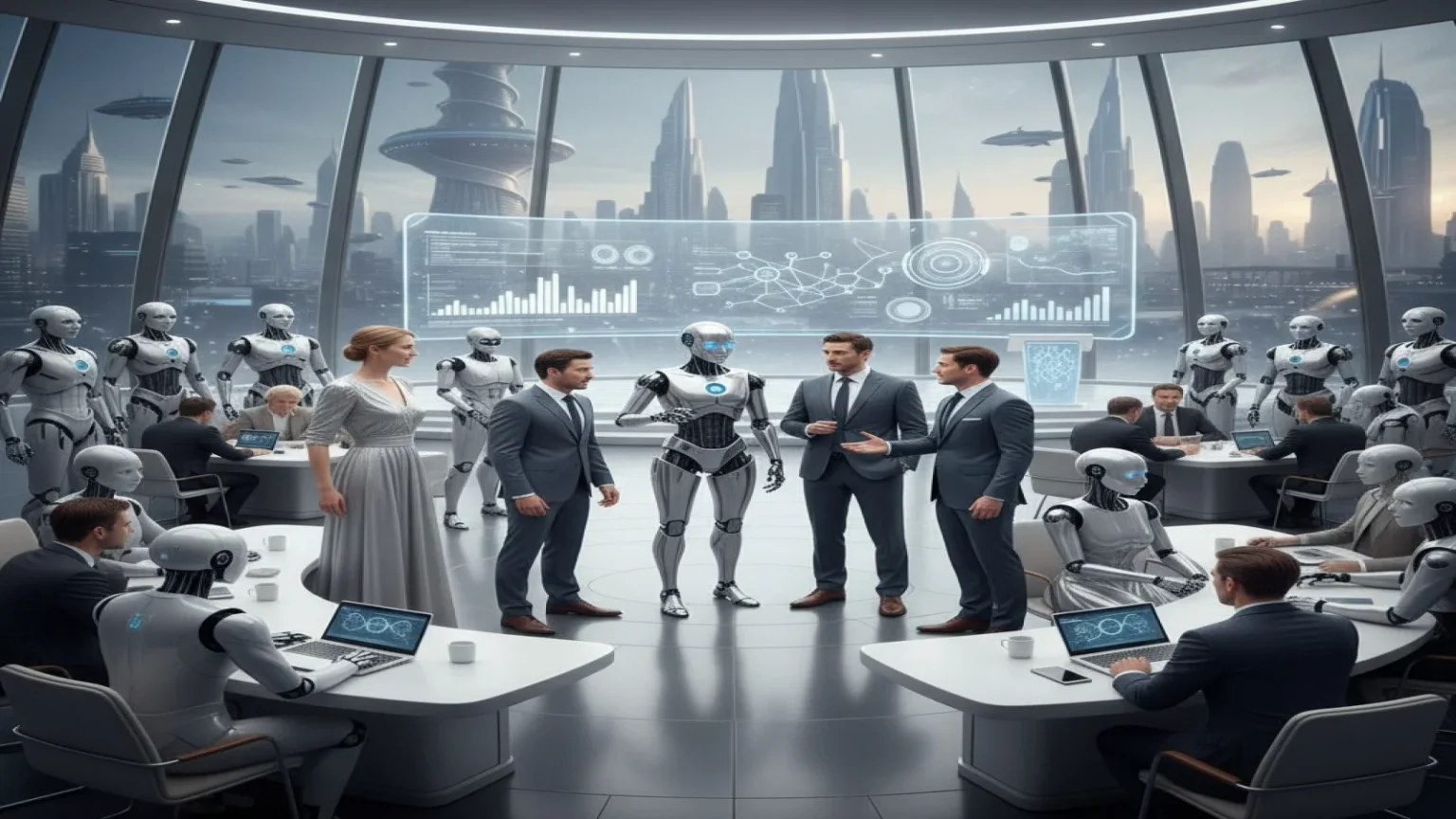 إيلون ماسك يتوقع طفرة اقتصادية كبيرة بفضل الذكاء الاصطناعي والروبوتات