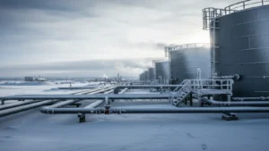 ارتفاع سعر الغاز الطبيعي في أمريكا 50% هذا الأسبوع مع موجة برد قاسية