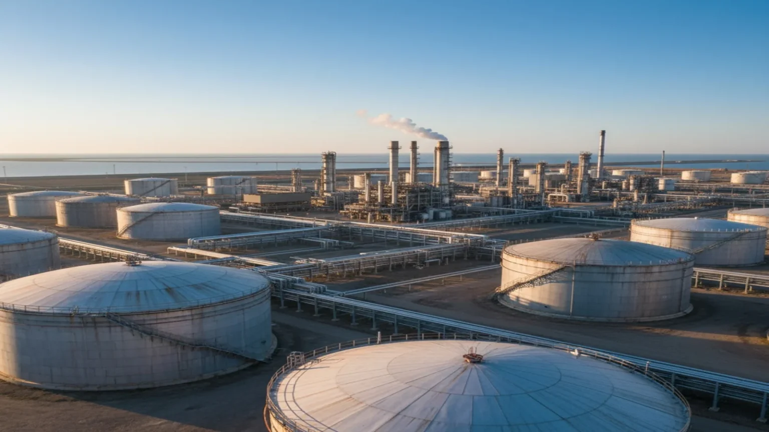 انخفاض أسعار النفط مع توقعات زيادة إنتاج فنزويلا بنصف مليون برميل يومياً