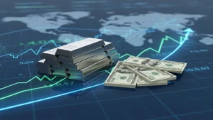 سعر الفضة يرتفع فوق 74 دولارًا مع توقعات خفض الفائدة الأمريكية