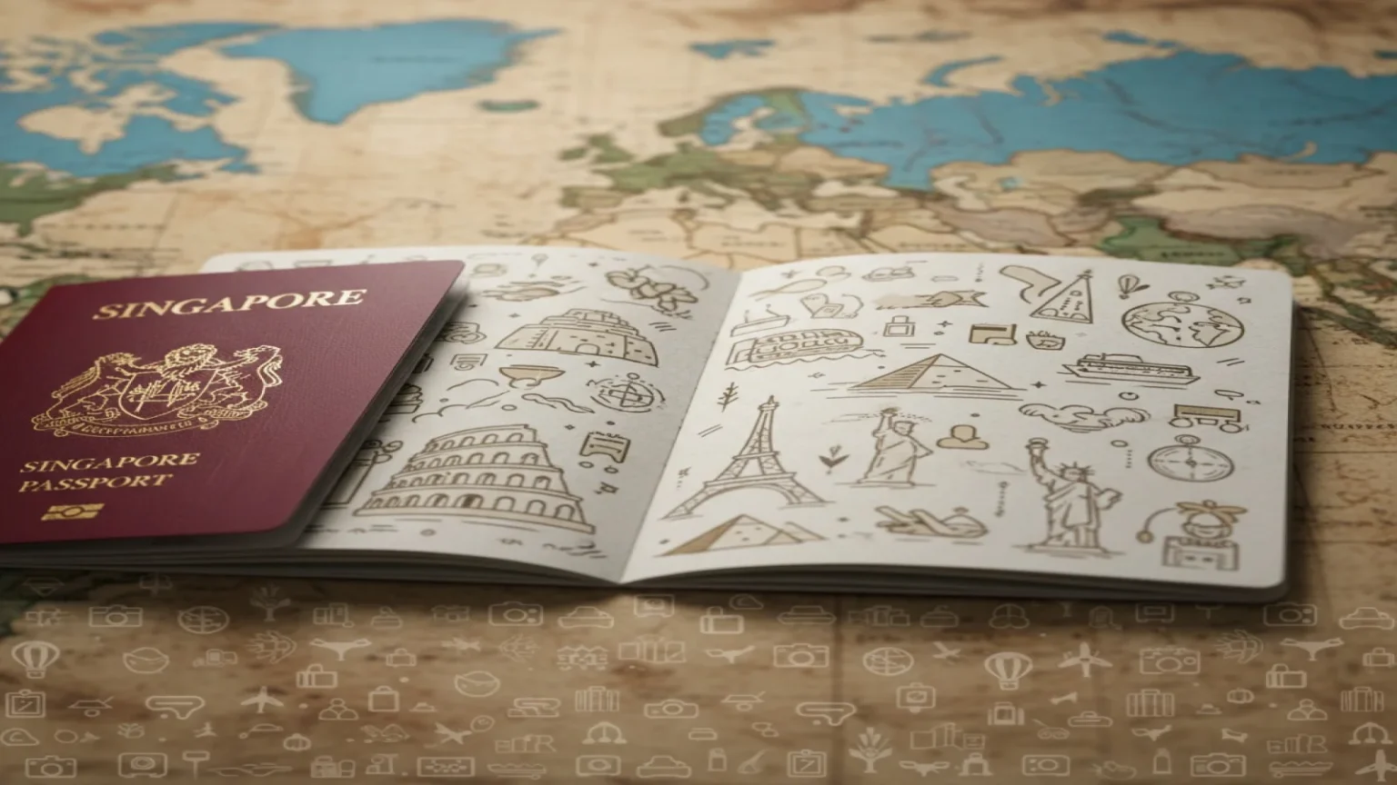 جواز سفر سنغافورة يتصدر قائمة الأقوى عالمياً لعام 2026