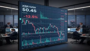 تراجع XRP يعيد ظهور أنماط انهيار 2022 مع تهديد بكسر مستوى 1 دولار