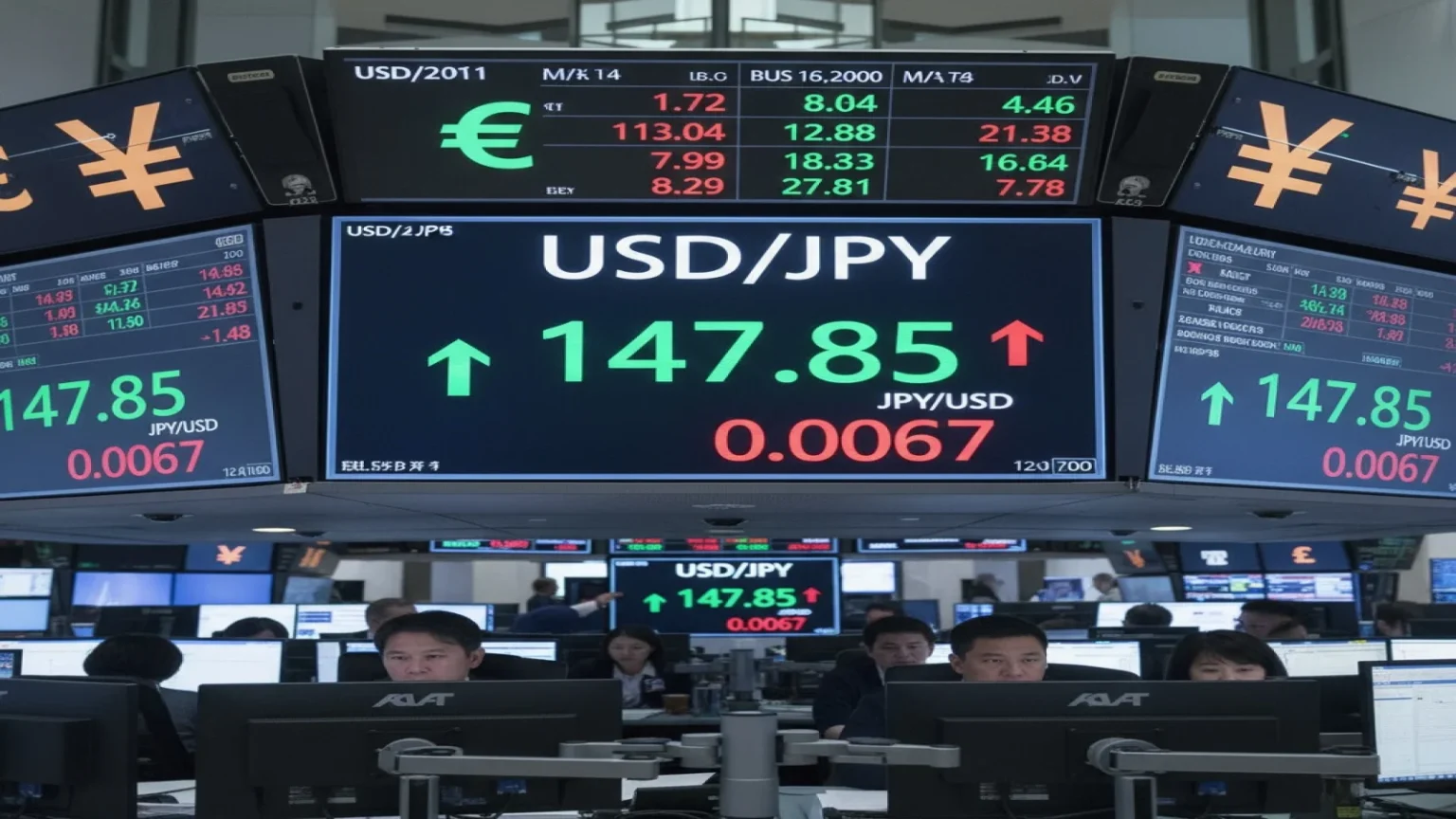 الين الياباني يعوض ارتفاعات الأسبوع رغم ضغوط داخلية وخارجية