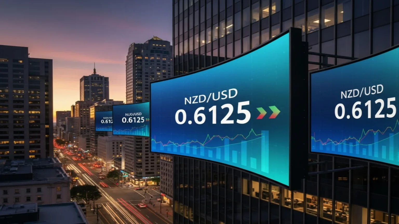 زوج NZD/USD يرتفع قرب 0.5850 مع تراجع الدولار الأمريكي وسط توترات تجارية