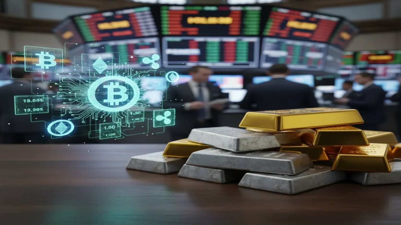 توم لي يتوقع انتعاش العملات الرقمية مع تباطؤ صعود الذهب والفضة