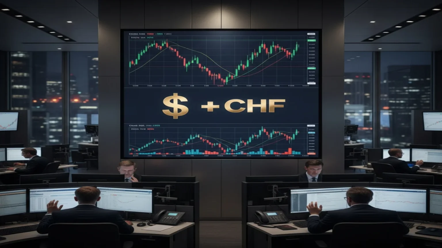 زوج دولار/فرنك سويسري يتأرجح مع بيانات التضخم الأمريكي وضغوط على الدولار