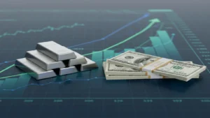 الفضة تستهدف 72.50 دولار مع استمرار الزخم الصعودي في السوق