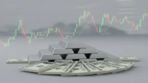 الفضة تهبط sharply بفعل تصفية إجبارية وتعزيز الدولار الأمريكي