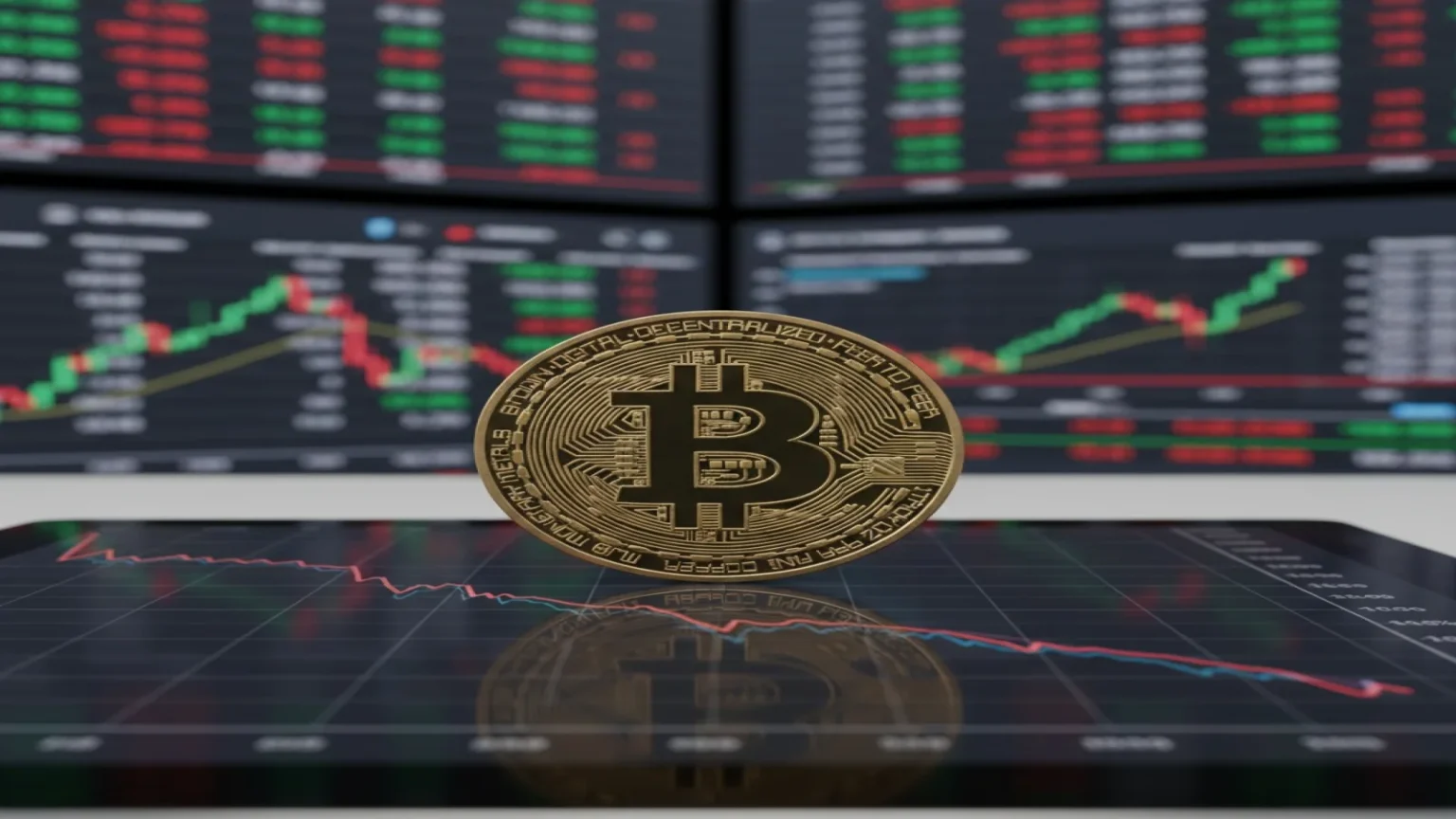 بيتر براندت يتوقع تصحيح بيتكوين يتجاوز 30% نحو 58 ألف دولار