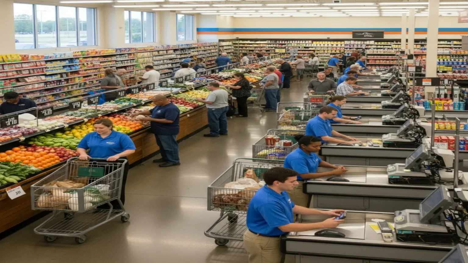 مبيعات التجزئة الأمريكية لشهر نوفمبر تُظهر نموًا متواضعًا بنسبة 0.4%