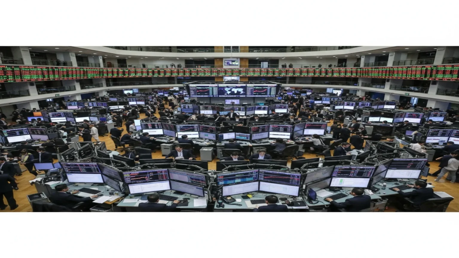 مؤشرات الأسهم الآسيوية ترتفع بقيادة كوريا الجنوبية مع بداية 2025