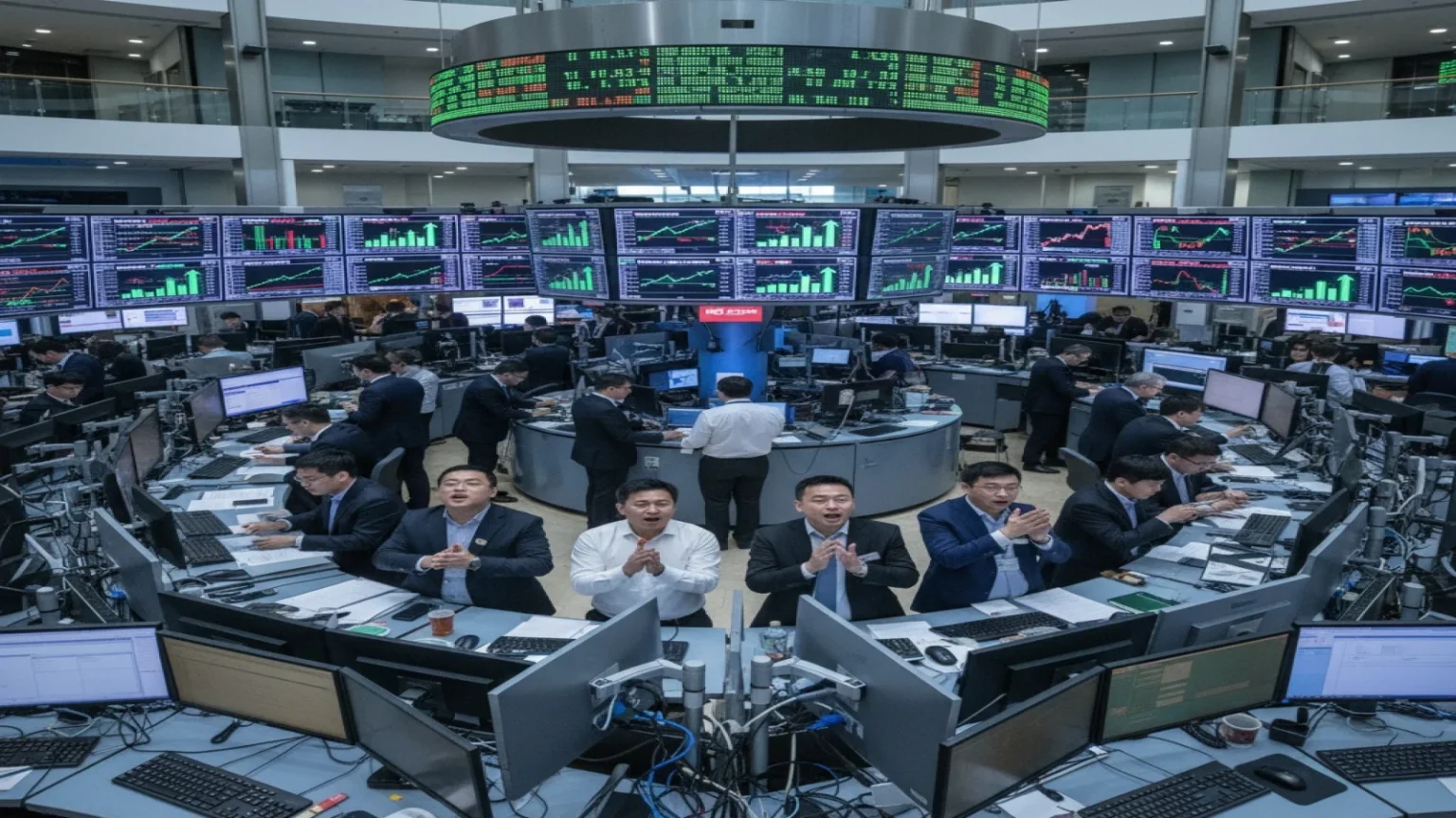 مؤشر MSCI للأسواق الناشئة يقترب من أعلى مستوياته منذ خمس سنوات بدعم التكنولوجيا