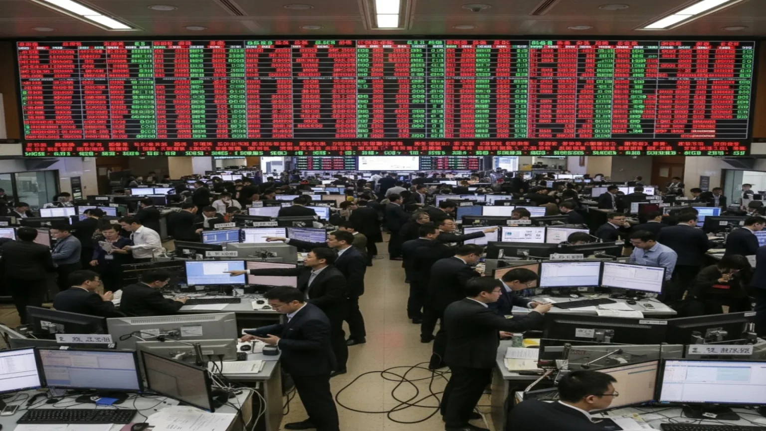 تراجع الأسهم الصينية بعد تشديد قواعد التداول بالهامش من قبل الجهات التنظيمية
