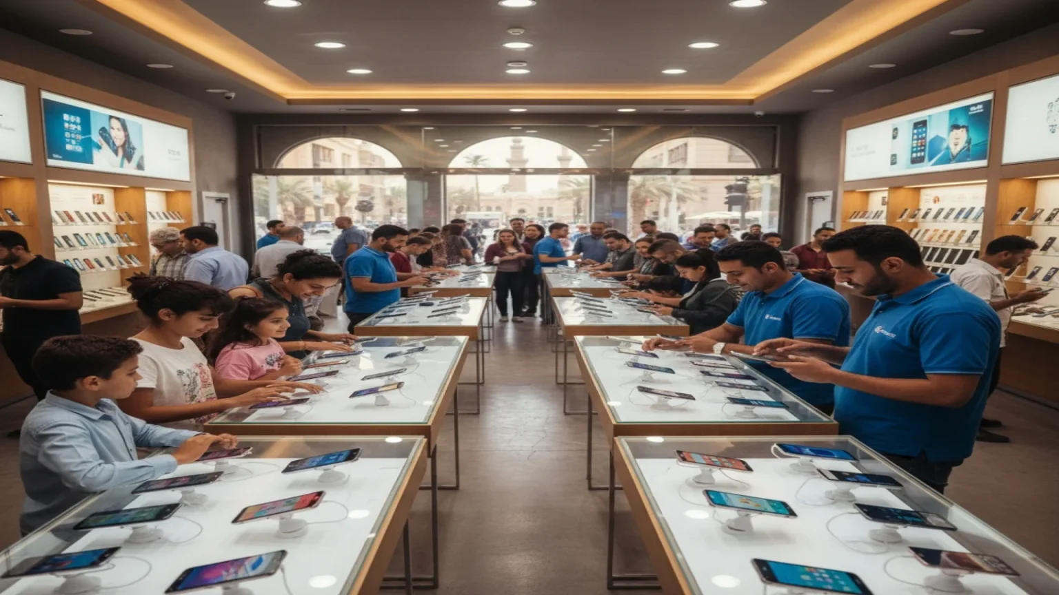 مصر تلغي الإعفاء الضريبي على الهواتف المستوردة وتحقق مليارات وفرص عمل