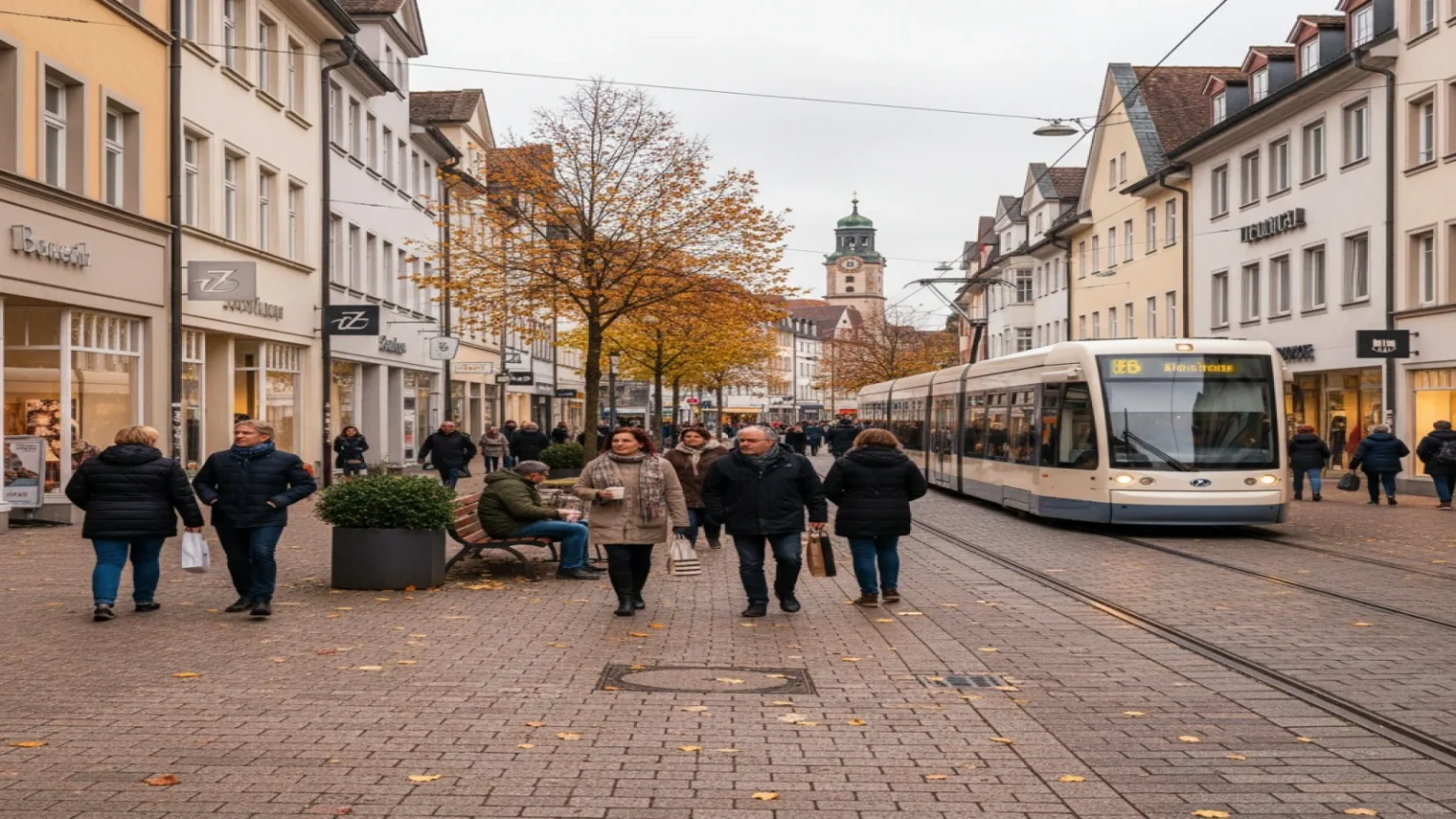 مبيعات التجزئة في ألمانيا ترتفع 1.1% على أساس سنوي في نوفمبر