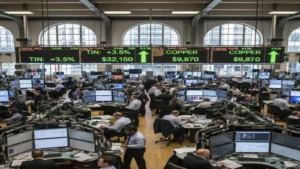 ارتفاع قياسي في أسعار القصدير والنحاس مع زخم المعادن الأساسية