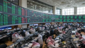 مؤشر تاسي يسجل أكبر ارتفاع أسبوعي خلال 4 أشهر بدعم القطاعات الرئيسية