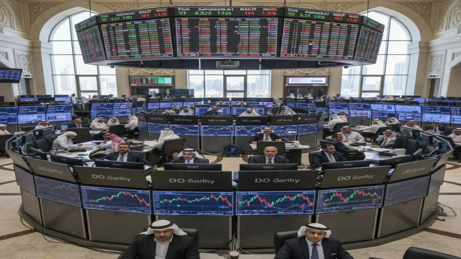 أسواق الخليج ترتفع مع تراجع التوترات وبورصة مصر تسجل قفزة قياسية