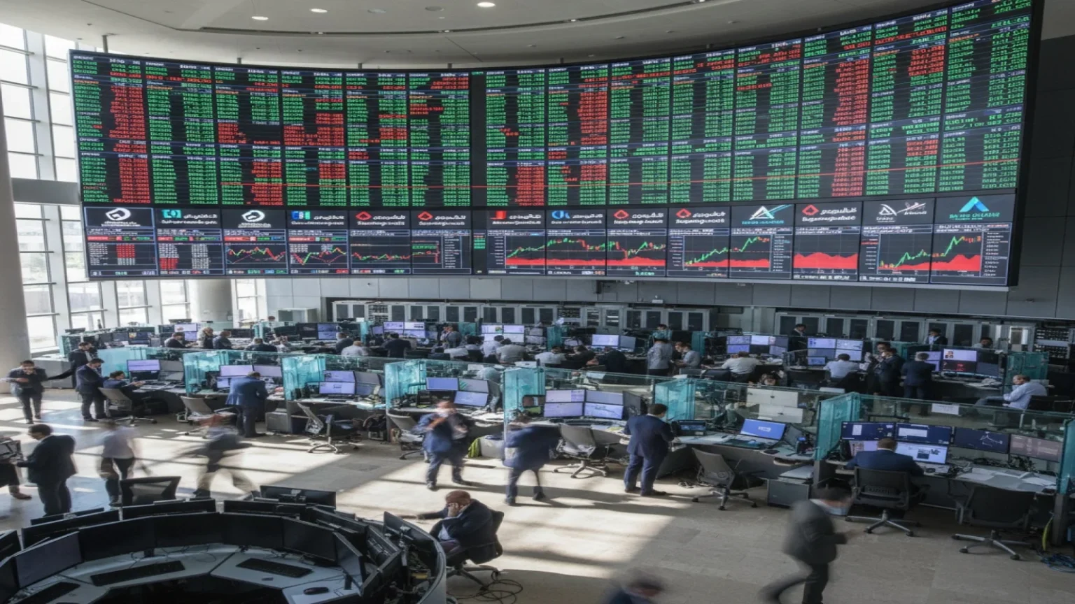 مؤشر الأسهم السعودية يحقق أكبر مكاسب شهرية منذ نوفمبر 2020