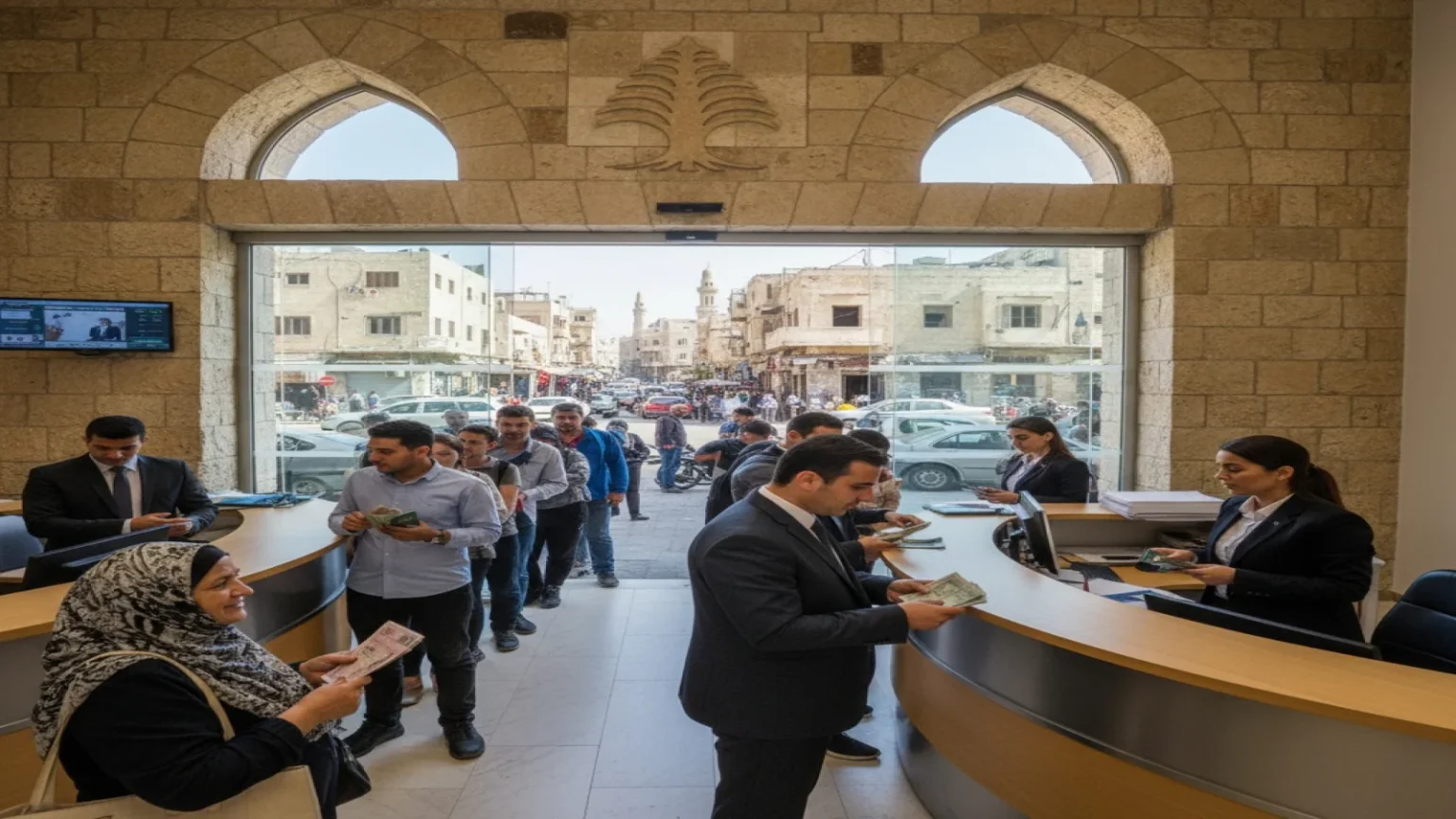 مصرف سوريا المركزي يؤكد سير استبدال الليرة بسلاسة ويعلن معايير تقييم البنوك