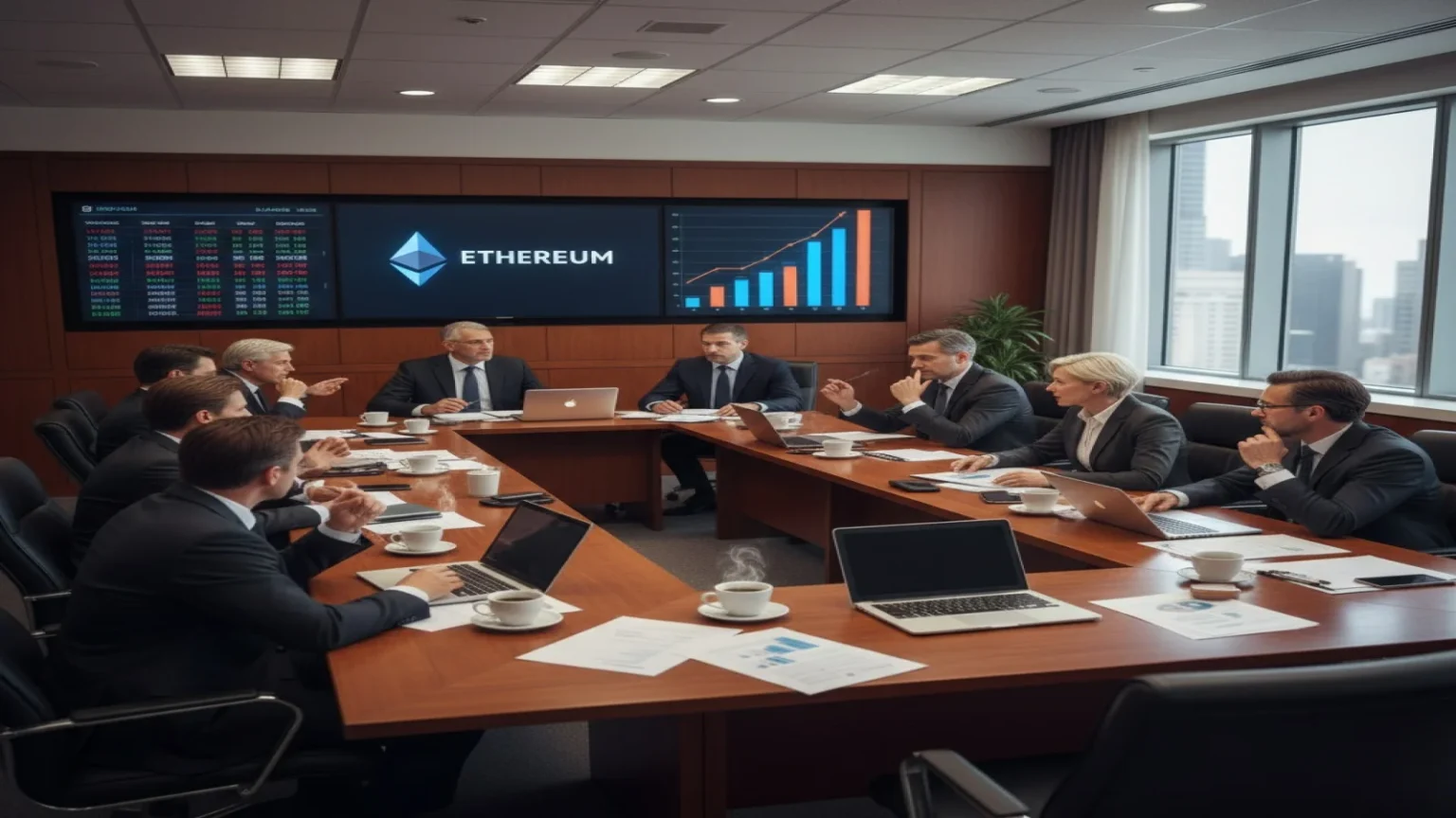 BitMine تعلن تحول استراتيجي نحو السيطرة على 5٪ من إيثيريوم