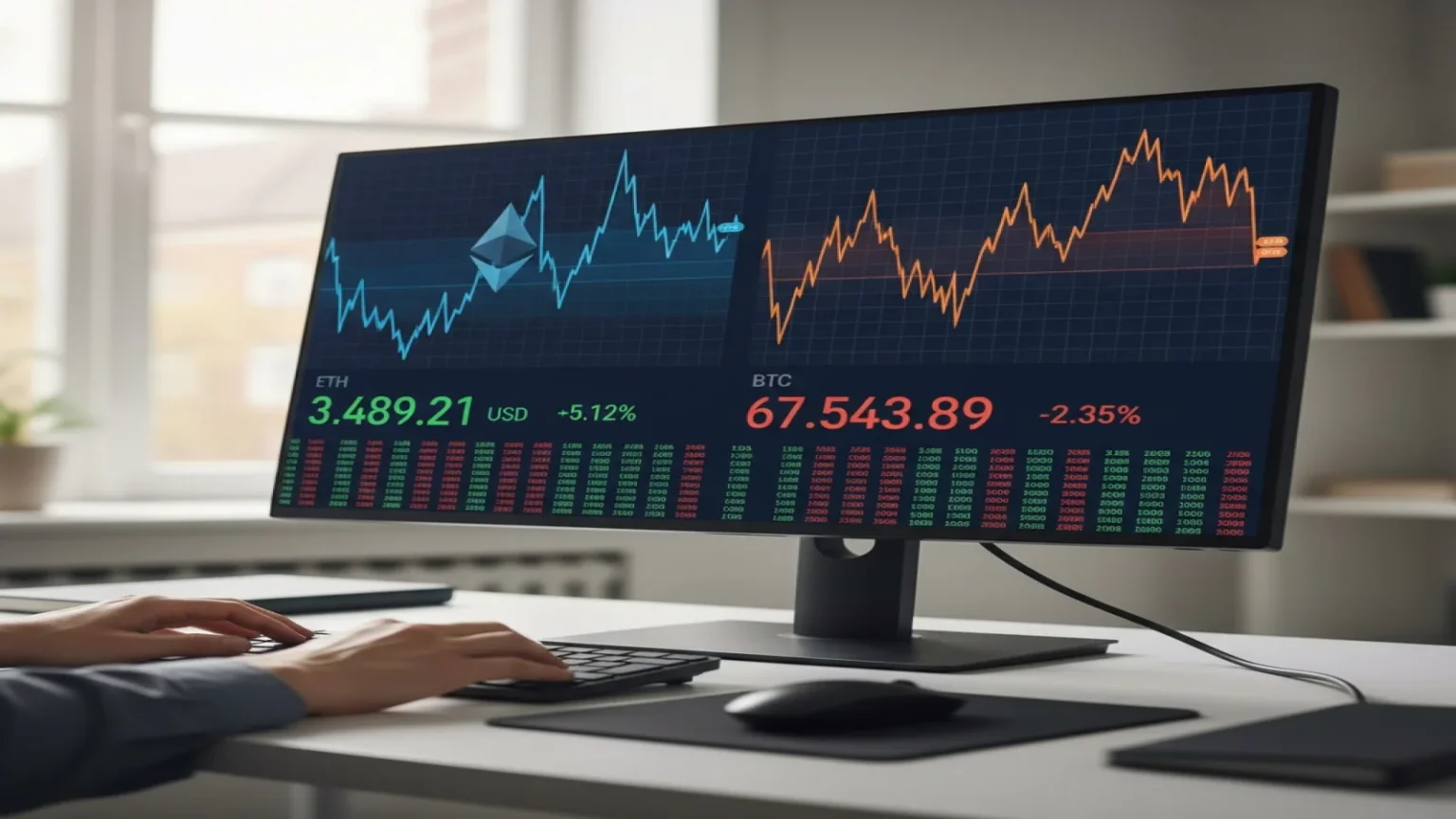 سعر الإيثيريوم يواجه خطر هبوط 20٪ وسط تحولات في السوق