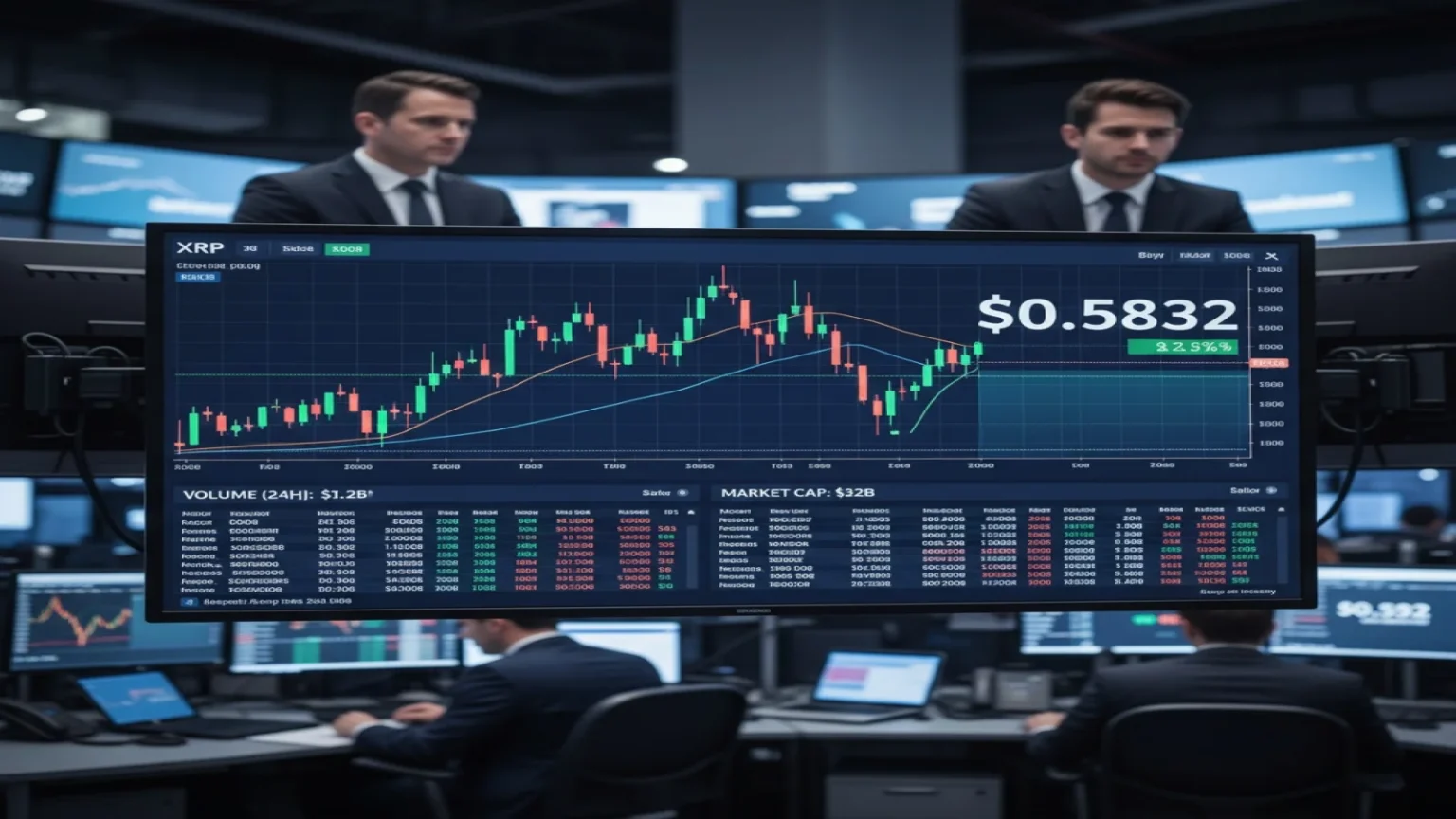 مخاطر تراجع XRP بنسبة 18% وسط ضغوط جني الأرباح وتراجع تدفقات رأس المال