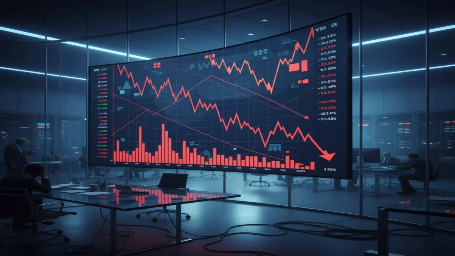 تراجع فوري لكاردانو بنسبة 95 في المئة وسط نشاط منخفض للحيتان