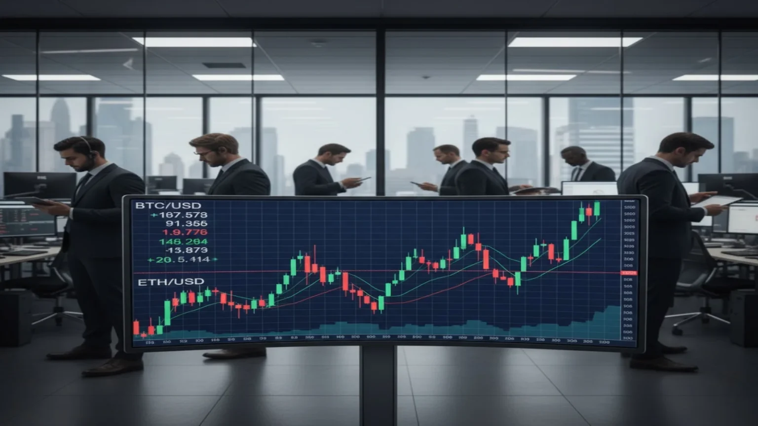 انتهاء صلاحية خيارات بيتكوين وإيثيريوم بقيمة 2.3 مليار دولار يثير مخاوف تقلبات السوق