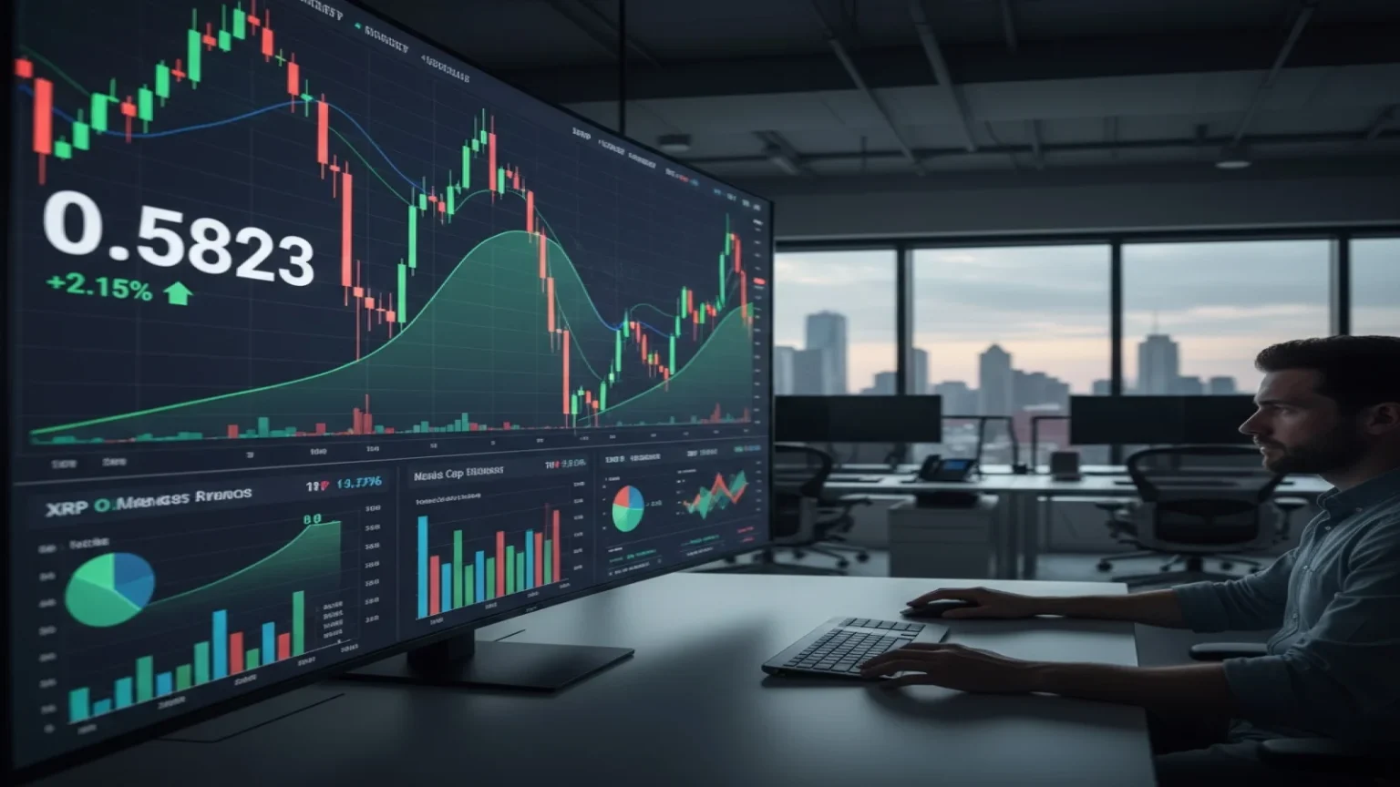 تعافي قوي محتمل لـ XRP مع تسجيل 3 أرقام قياسية في يناير