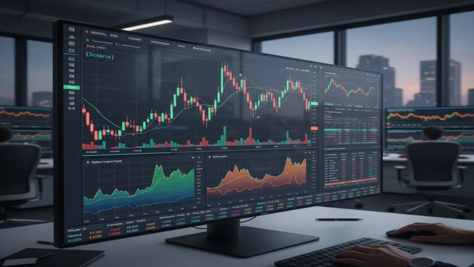 سولانا تضيف 10.2 مليون حامل جديد وسط تذبذب سعر SOL