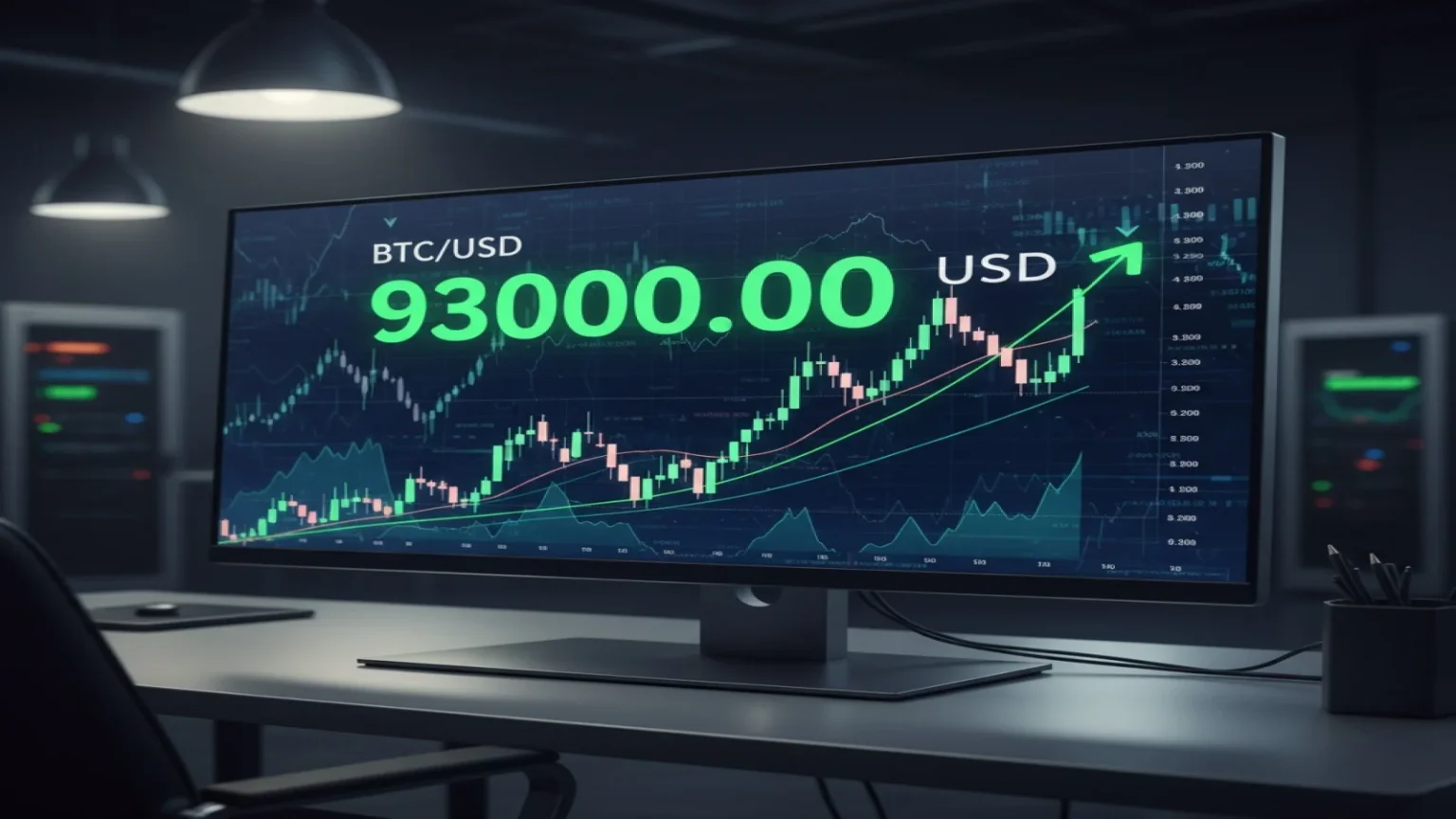 بيتكوين ترتفع فوق 93 ألف دولار وسط مكاسب قوية للعملات الرقمية